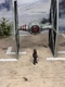 CUSTOM Star Wars Micro Galaxy Squadron TIE Fighter Inferno squad
