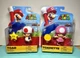 JAKKS Pacific Super Mario Bundle 2pk: TOAD (w/ Super Star) & TOADETTE (w/ Coin)