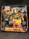 MATTEL x Disney &bull; PIXAR | HELLO WALL-E | RC-20+Lights & Sounds-NIB | SHIPS FAST!