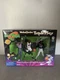 Michael Jordan Triple Play Space Jam Figurine Set 1996 Warner Bros