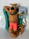 Warner Bros 2001 Scooby Doo Pool Plush Stuffed Animal Toy
