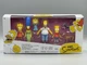 The Simpsons Family Multi-Pack (7-Pack) 2.5&rdquo; Action Figures Jakks Pacific NEW