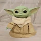 Hasbro Star Wars The Child Baby Yoda Grogu Talking Plush Toy 7.5&rdquo; Works