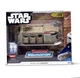 Jazwares Star Wars Imperial Troop Transport 6 in Vehicle Action Figure - SWJ0020