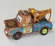 Disney Pixar Cars 2 Race Team Mater Tow Truck V2798 Die Cast Mattel 3.5"