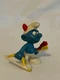 Vintage, Smurfs, Peyo, Schleich, Archer, Bow and Arrow 20102, 1978