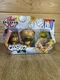 Bakugan Cubbo Deka Target Exclusive New In Package Lot Of 4