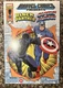 Marvel Comics Presents Legends Black Panther Captain America 2-Pack Kenner New