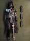 1/6 Cape Hands Body Figure Hot Toys HT DX45 DX44 Darth Vader Battle Damaged