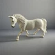 Schleich Horse LIPIZZANER MARE Figure 2016 Retired Purple Ribbons 13819