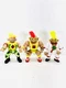 1992 Ace Novelty Lot Stone Protector Action Figures Maxwell, Chester & Cornelius