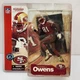 McFarlane NFL SPORTSPICKS - Series 4-Terrell Owens #81-San Francisco 49ers-1:12