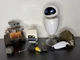 Disney WALL-E 3 figure set EVE Search N Protect M-O LOOSE w/accessories THINKWAY