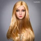 YMTOYS YMT029C 1/6 Girl Head Sculpt Blonde Fit 12" Female Suntan Ph TBL Figure