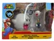 Nintendo King Boo with Luigi Action Figure Set - 3pk