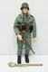 WWII 1/6 Action Fig. Corporal Franz Haas 21st Panzer Division Gunner Elite Force