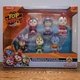 PLAYSKOOL Nick Jr Top Wing Collector Pack 6 Character Action Figure NEW