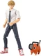 Bandai Anime Heroes Chainsaw Man Denji & Pochita 6.5 Action Figure