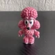 2020 DISNEY Coco From Bluey Friend Action Figure Pink Poodle Dog: MOOSE Toys