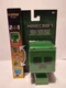 2024 Mattel Mojang Minecraft Flippin' Figs, Creeper + Charged Creeper.