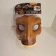 NEW Jurassic World T-REX TYRANNOSAURUS REX Brown Dinosaur Mask Moveable Jaw