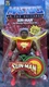 Mattel Collectible Masters of the Universe Origins 5.5in Sun-Man The Greatest
