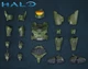 Kotobukiya Halo MJOLNIR MARK V ARMOR Set for Master Chief ARTFX+ Factory Sealed