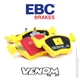 EBC YellowStuff Front Brake Pads for Peugeot 308 SW 2.0TD 136 07-13 DP41978R