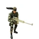 Original 1998 McFarlane Metal Gear Solid Snake 6&rdquo; Action Figure