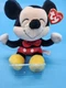 Ty Sparkle Disney Mickey Mouse Plush Beanie Babies Collection Stuffed Toy w/ Tag