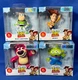 Jada TOY STORY 2.5" Figures METALFIGS Buzz Lightyear WOODY Alien LOTSO Set of 4