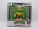 Teenage Mutant Ninja Turtles MICHELANGELO Metalfigs Die-Cast Keychain TMNT Jada