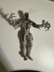 Anti-Venom Action Figure Marvel Diamond Select 7" White Black Symbiote