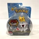 POKEMON THROW &lsquo;N&rsquo; POP POKE BALL PIKACHU FIGURE + POKE BALL NEW TOMY NINTENDO