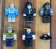 Mix Lot Of 5 Jazwares Roblox Mini Figures Shotgunner, TNT Rusher, Agent Jonas +