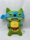 Fuggler TMNT Leonardo Plush Toy 2023 Spin Master Nickelodeon Ninja Turtles