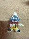 Vintage 1978 Clown Smurfs Figure Circus Smurf Toy Schleich Peyo 20033 Hong Kong