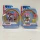 Sonic The Hedgehog Classic Fang W/ Poster & Amy w/ Emerald Jakks 4&rdquo; Figure