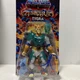Masters Of The Universe X Thundercats Tygra Mattel MOTU Origins Figure NICE NIB