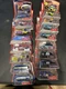 DISNEY PIXAR CARS  RACE O RAMA SERIES 2009 NEW DIECAST. Lot Of 16