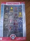 Authentic Transformers Jada Nano Metalfigs 18 Piece. Die-cast Series 1