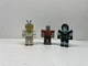 Roblox Toys Action Figures Lot Of 3 Figure No Accessories NO CODES