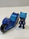 Just Play PJ Masks Catboy Action Figure With Pull Back Motorcycle Vehicle Blue