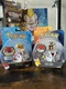Lot Of 2 Pokemon Throw N Pop Poke Ball Pikachu Cubone Ball Tomy