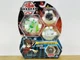 New BAKUGAN Diamond WEBAM & PHAEDRUS & CUBBO 3x Starter Pack Spin Master 6+ Rare