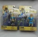 2023 World of Nintendo NEW Jakks Pacific Legend of Zelda Link And Zelda Both!!