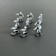 Micro Machines Star Wars REBEL FLEET TROOPERS 9 Figures 1996 Galoob #66080
