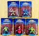 Masters Of The Universe (Mattel) Micro Collection 2" Action Figures Complete Set