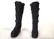 1/6 female Boots Black Widow figure MMS124 by Hot Toys Iron Man 2 movie shoes