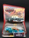 Disney Pixar Cars Mario Andretti Yellow Wheels Piston Cup Racing Teal China 1:55